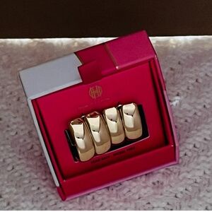 House of Harlow Goldtone Earrings
